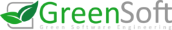 Logo Green Software Engineering (GREENSOFT)